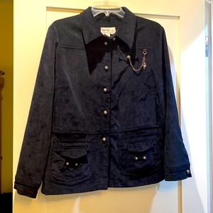 Lana Lee corduroy jacket. Size 12P